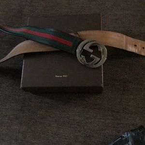 Men’s Gucci Belt